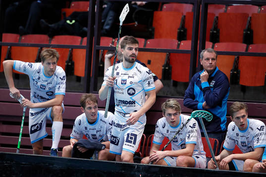 Warbergs spelare deppar