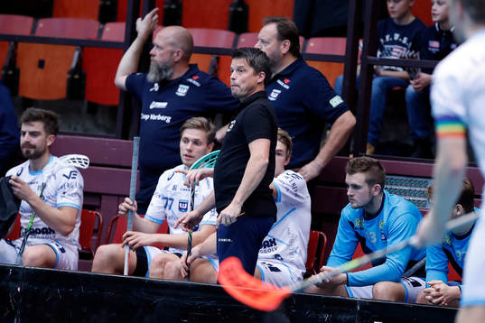 Warbergs tränare Stefan Smedberg