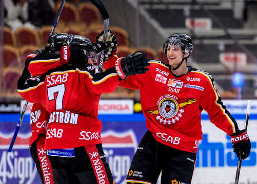 Luleås Jan Sandström (m) jublar