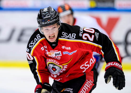 Luleås Gustav Rydahl