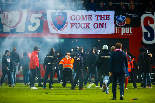 Helsingborgs Jordan Larsson irriterad på supportrar som