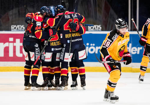 Djurgårdens Lukas Vejdemo, Linus Hultström och David