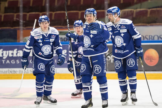Leksands Eric Castonguay jublar
