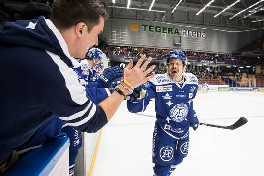 Bläddra bland fler bilder av Ishockey, SHL, Leksand - Växjö