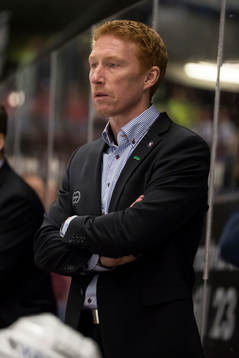 Växjös assisterande tränare Jörgen Jönsson  i