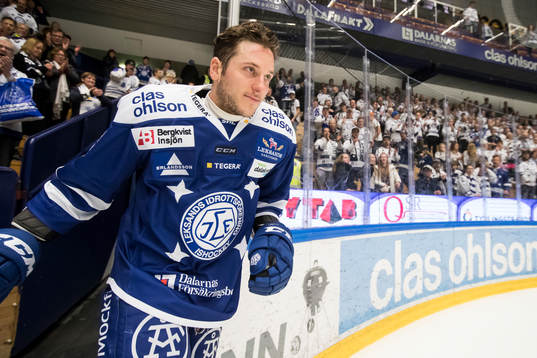 Leksands Ben Youds utsedd till matchens krigare i