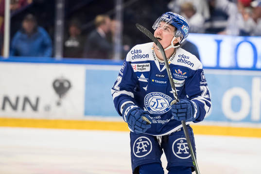 Leksands Martin Grönberg jublar