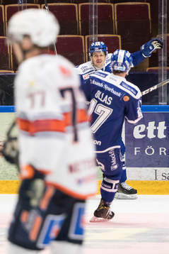Leksands Eric Castonguay jublar