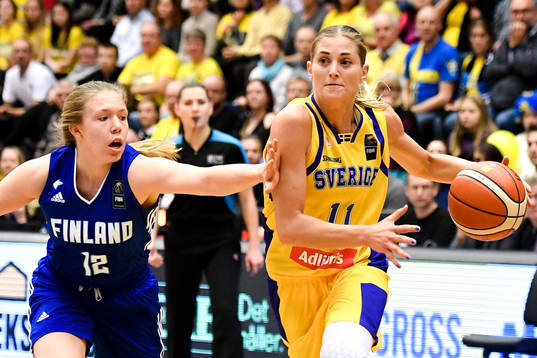 Sveriges Martina Stålvant