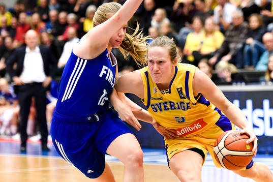 Sveriges Elin Eldebrink