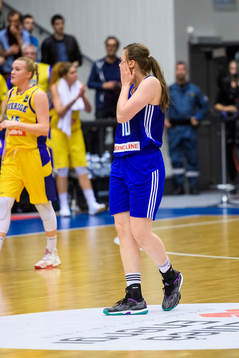 Finlands Helmi Tulonen deppar