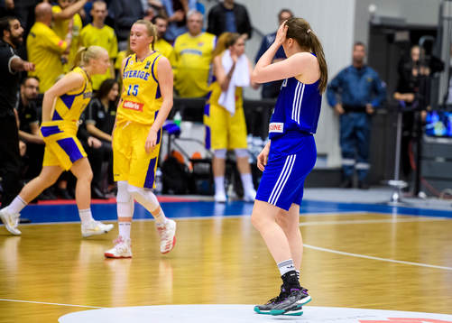 Finlands Helmi Tulonen deppar