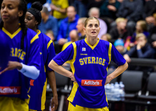 Sveriges Martina Stålvant