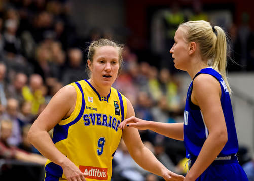 Sveriges Elin Eldebrink