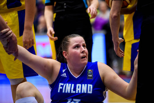 Finlands Minna Sten