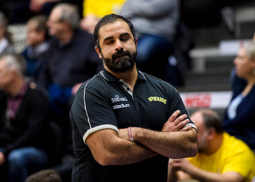 Sveriges förbundskapten Farncisco Pinto deppar