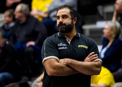 Sveriges förbundskapten Farncisco Pinto deppar