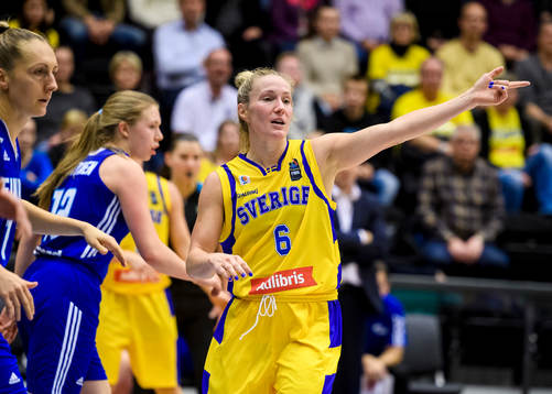 Sveriges Frida Eldebrink