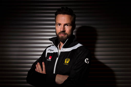 Förbundskapten Henrik Signell