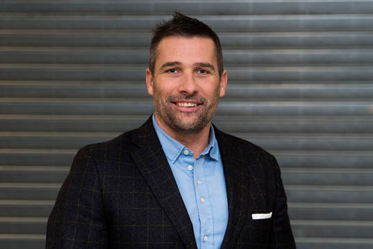 Sveriges general manager Stefan Lövgren