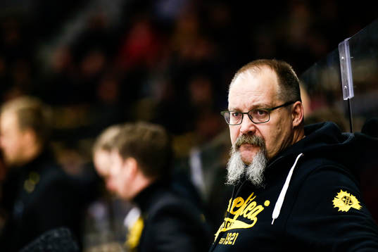 Skellefteås materialförvaltare Torbjörn Lundqvist