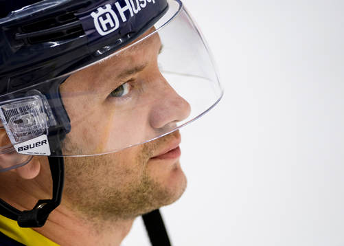 s Pär Arlbrandt på uppvärmningen
