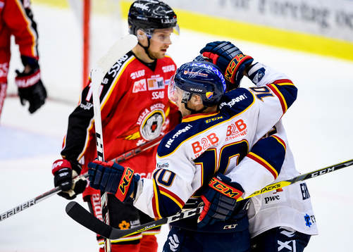 Djurgårdens Jeff Tambellini jublar
