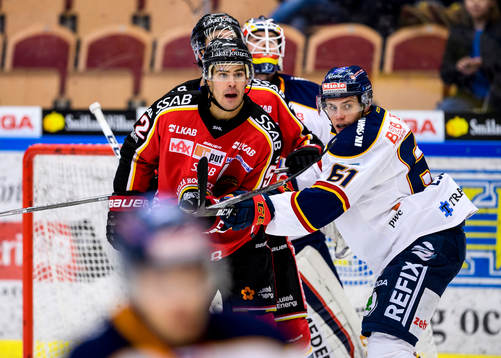 Luleås Karl Fabricius och Djurgårdens Markus Ljungh