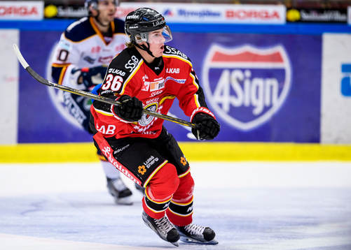 Luleås Marcus Collin