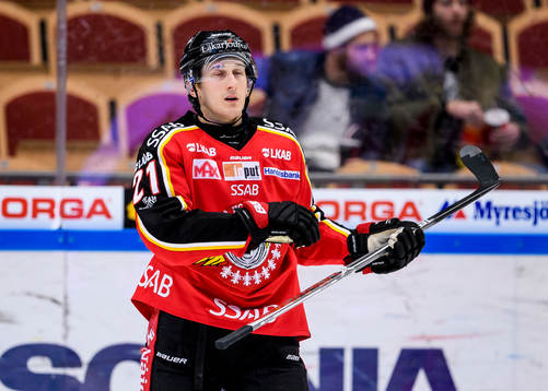 Luleås Bill Sweatt deppar