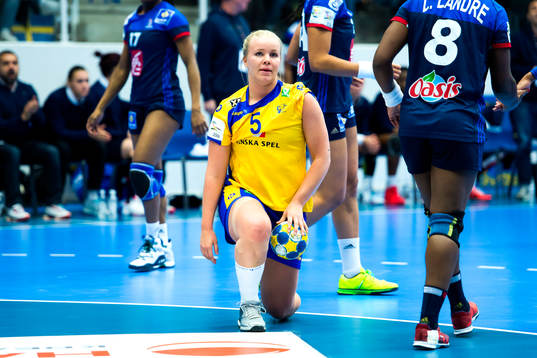 Sveriges Emma Ekenman-Fernis
