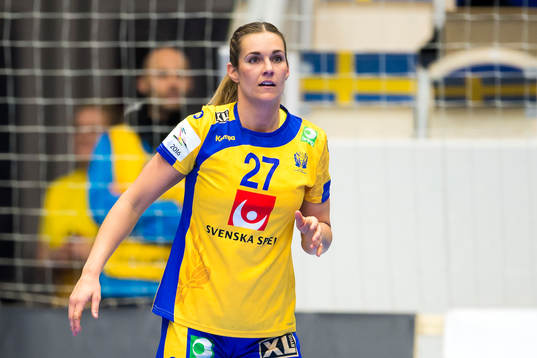 Sveriges Sabina Jacobsen