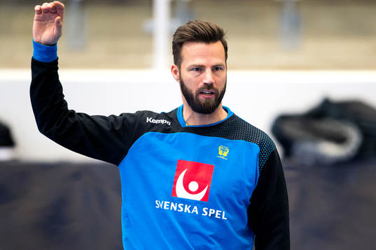 Förbundskapten Henrik Signell