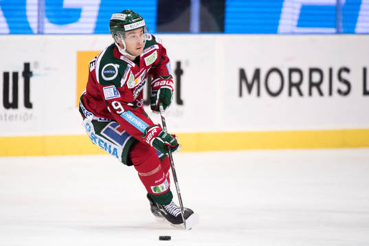 Frölundas Casey Wellman