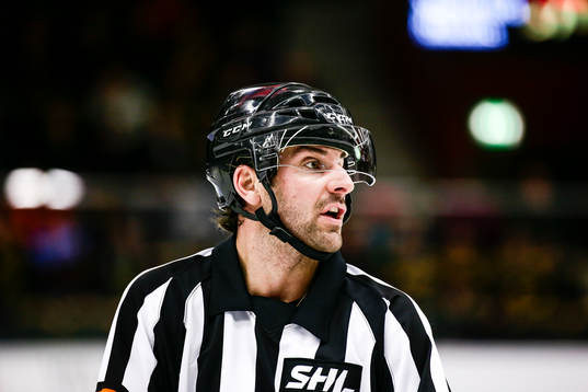 Domaren Mikael Sjöqvist