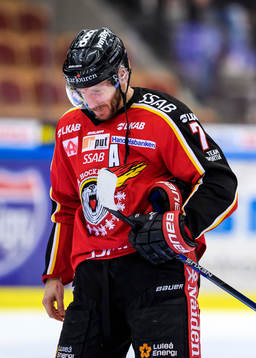 Luleås Jan Sandström deppar