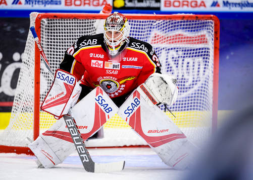 Luleås målvakt Filip Gustavsson