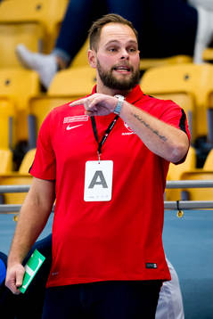 Tumbas tränare Johan Lindahl