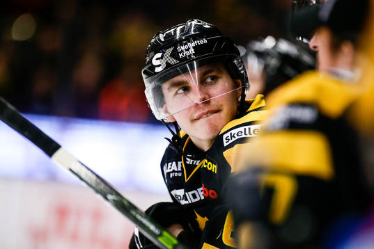 Skellefteås Sebastian Aho