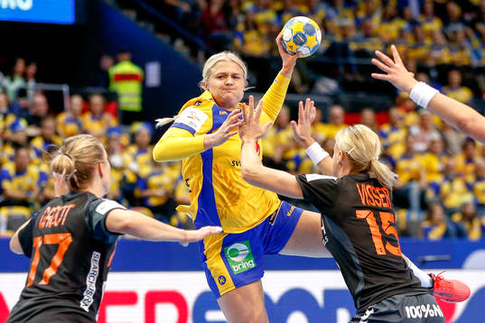 Sveriges Hanna Blomstrand