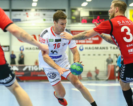 HK Malmös Fredrik Lindahl
