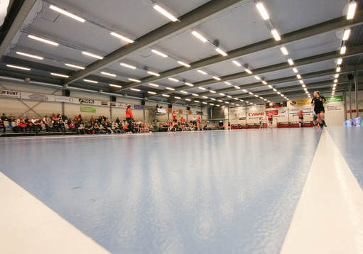 Guifs tillfälliga arena Skjulstahallen säsongen 2016-2017