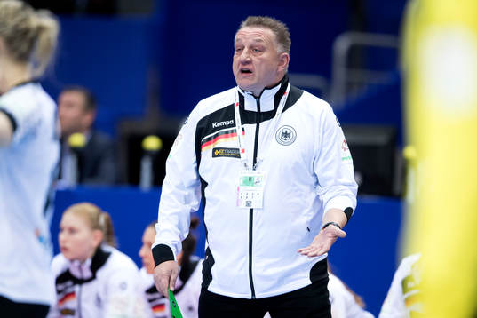 Tysklands förbundskapten Michael Biegler