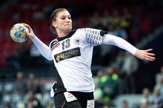 Tysklands Julia Behnke