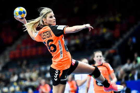 Nederländernas Angela Malestein