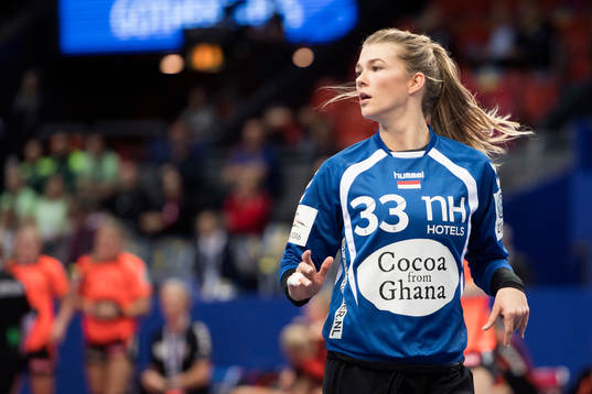 Nederländernas målvakt Tess Wester