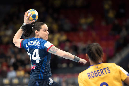 Frankrikes Alexandra Lacrabere