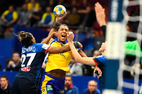 Sveriges Jamina Roberts