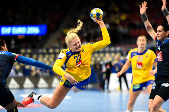 Sveriges Hanna Blomstrand