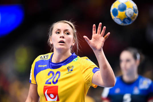 Sveriges Isabelle Gulldén